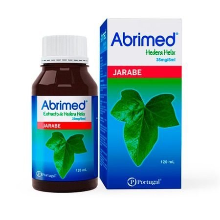 Abrimed Hedera Helix 35 mg / 5 ml Solucion Oral de 120 ml