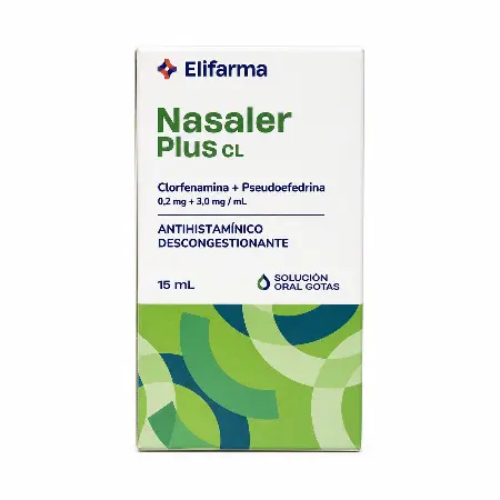 Nasaler Plus Cil Gotas x 15 ml