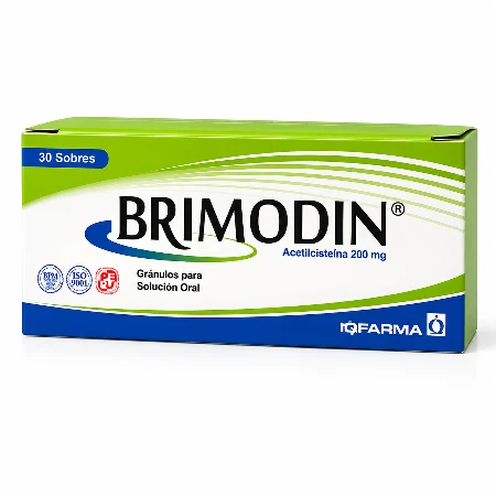 Brimodin 200 mg x 30 Sobres