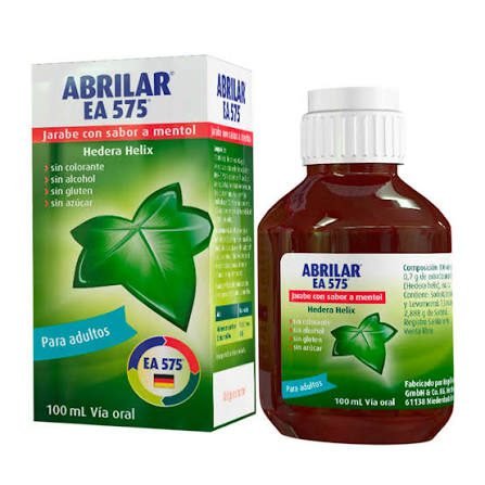 Abrilar Ea 575 Jarabe Via Oral de 100 ml
