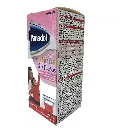 Panadol Ninos 160 mg/5 ml Jarabe x 60 ml