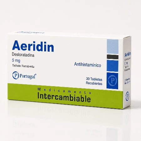 Aeridin 5 mg x 30 Tabletas