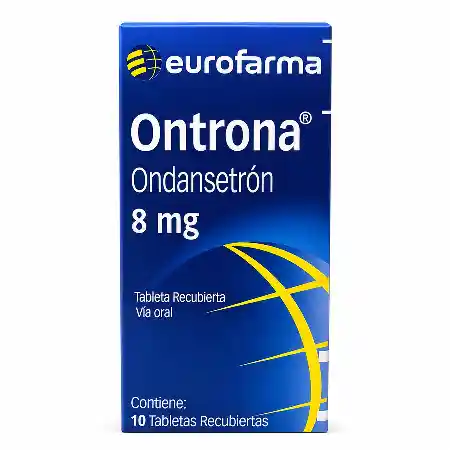 Ontrona 8 mg x 10 Tabletas Recubiertas