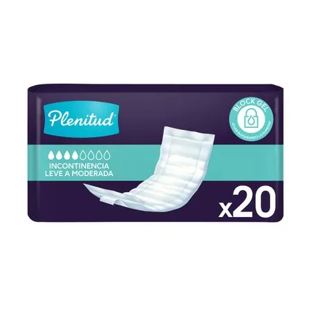 Plenitud Toallas Multiuso Practipañal de 20 Unidades