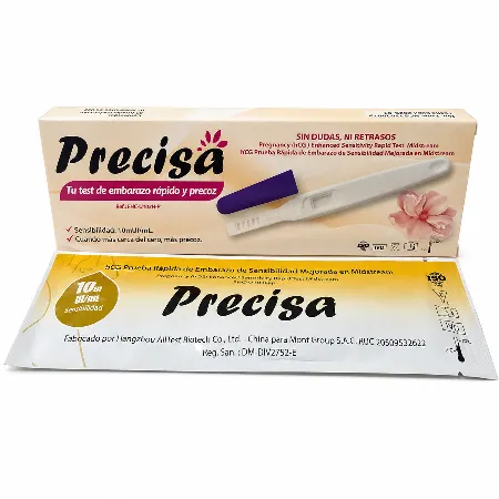 Precisa Test Embarazo Rap. Precoz