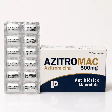 Azitromac 500 mg x 30 Comprimidos