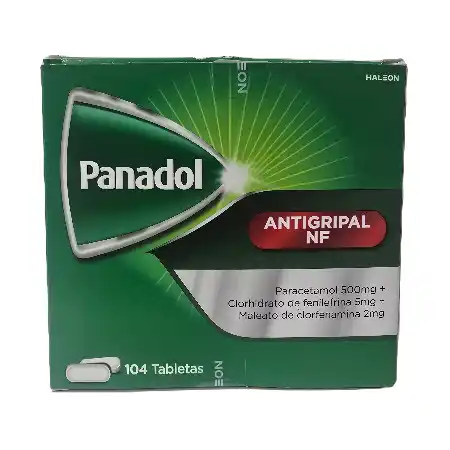 Panadol Antigripal Nf x 52 Sobre de 2 Tabletas